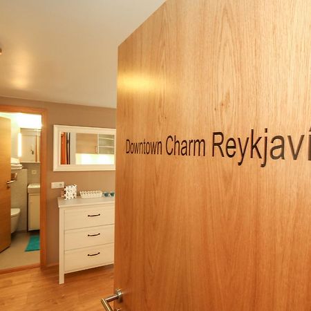 Downtown Charm Reykjavik Leilighet Eksteriør bilde