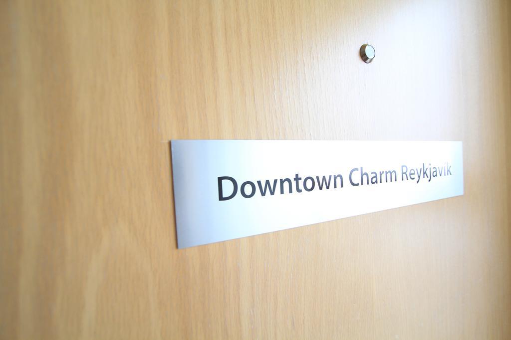 Downtown Charm Reykjavik Leilighet Rom bilde