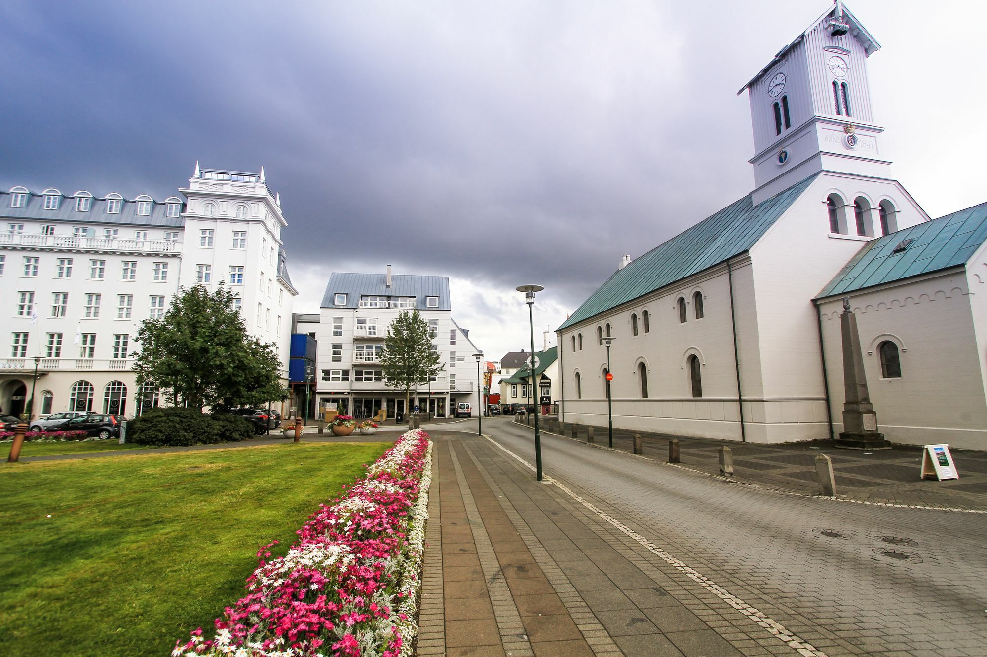 Downtown Charm Reykjavik Leilighet Eksteriør bilde
