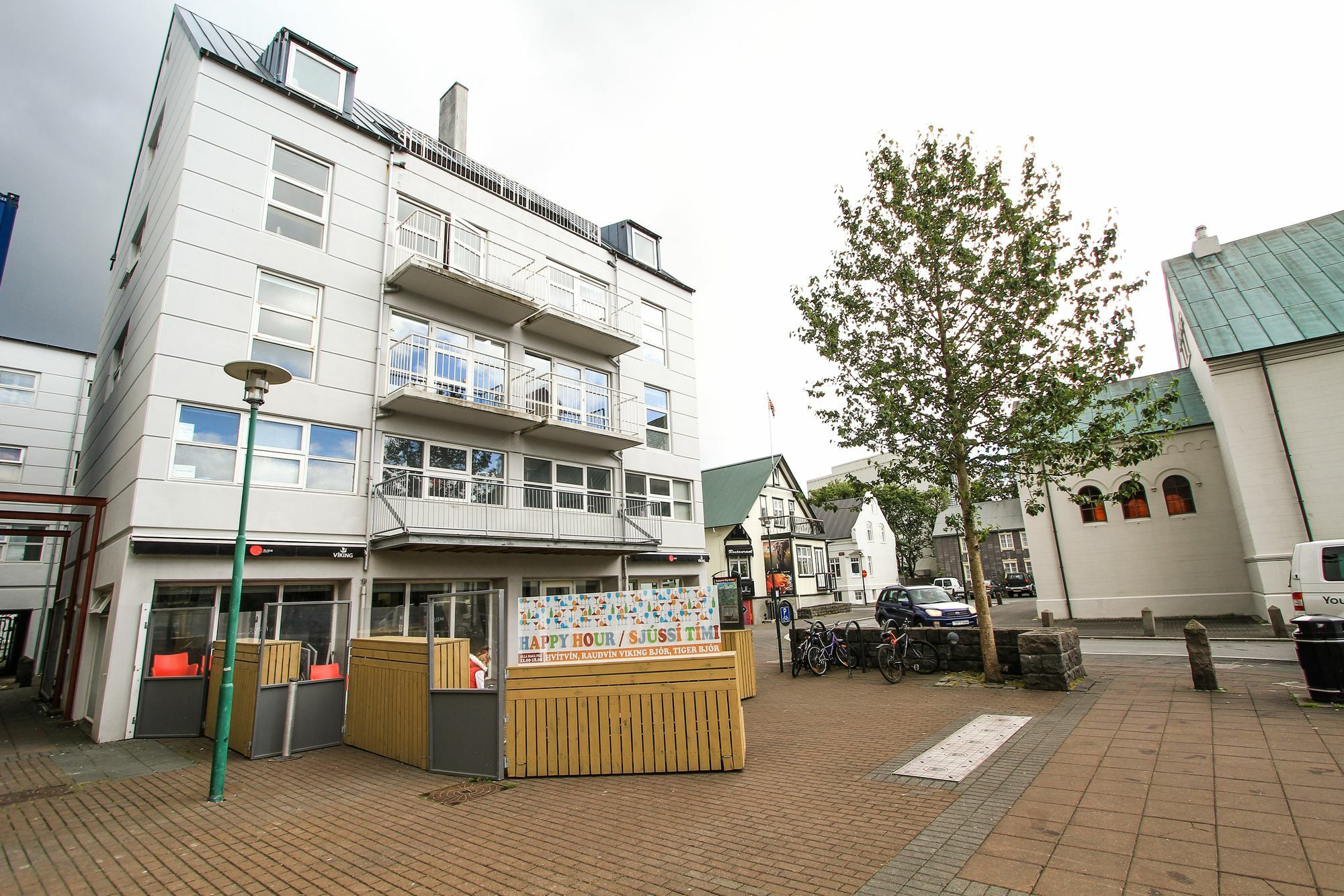 Downtown Charm Reykjavik Leilighet Eksteriør bilde